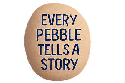 Every Pebble Tells a Story